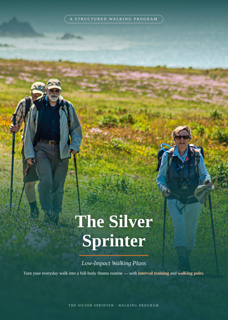 Silver sprinter-Low Impact Walking Guide