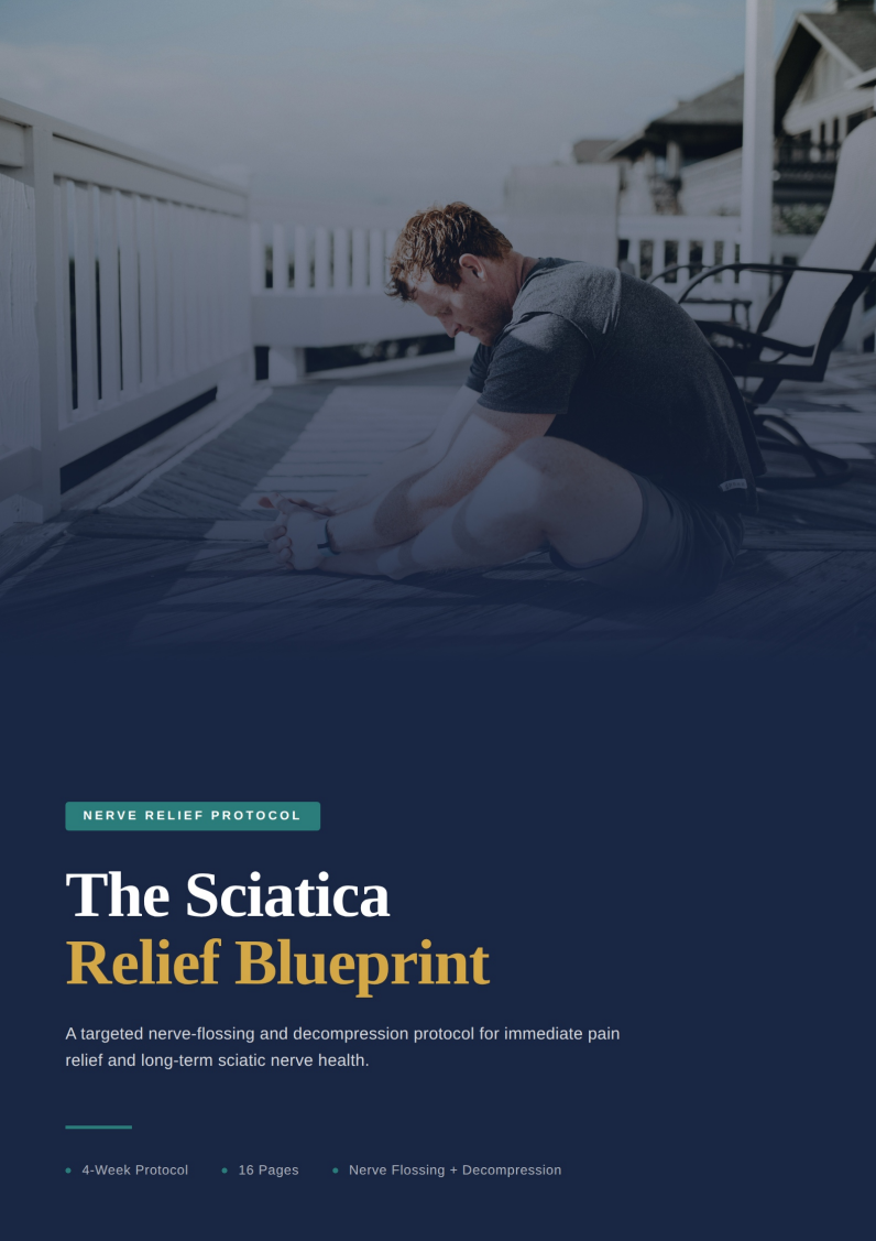 The Sciatica Relief Blueprint – 4-Week Nerve & Back Pain Guide