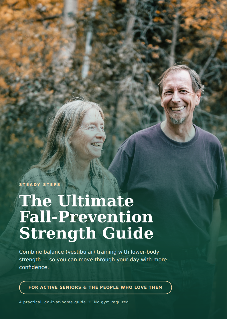 The Ultimate Fall-Prevention Strength Guide
